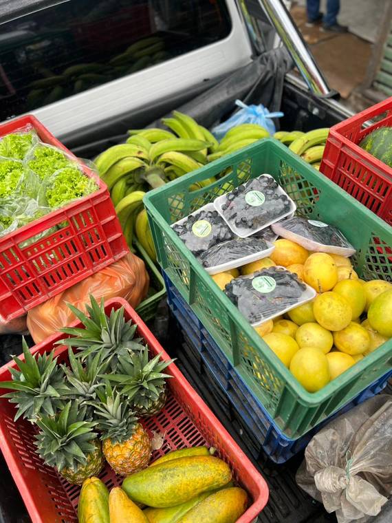 Entrega de frutas y verduras a domicilio en Armenia